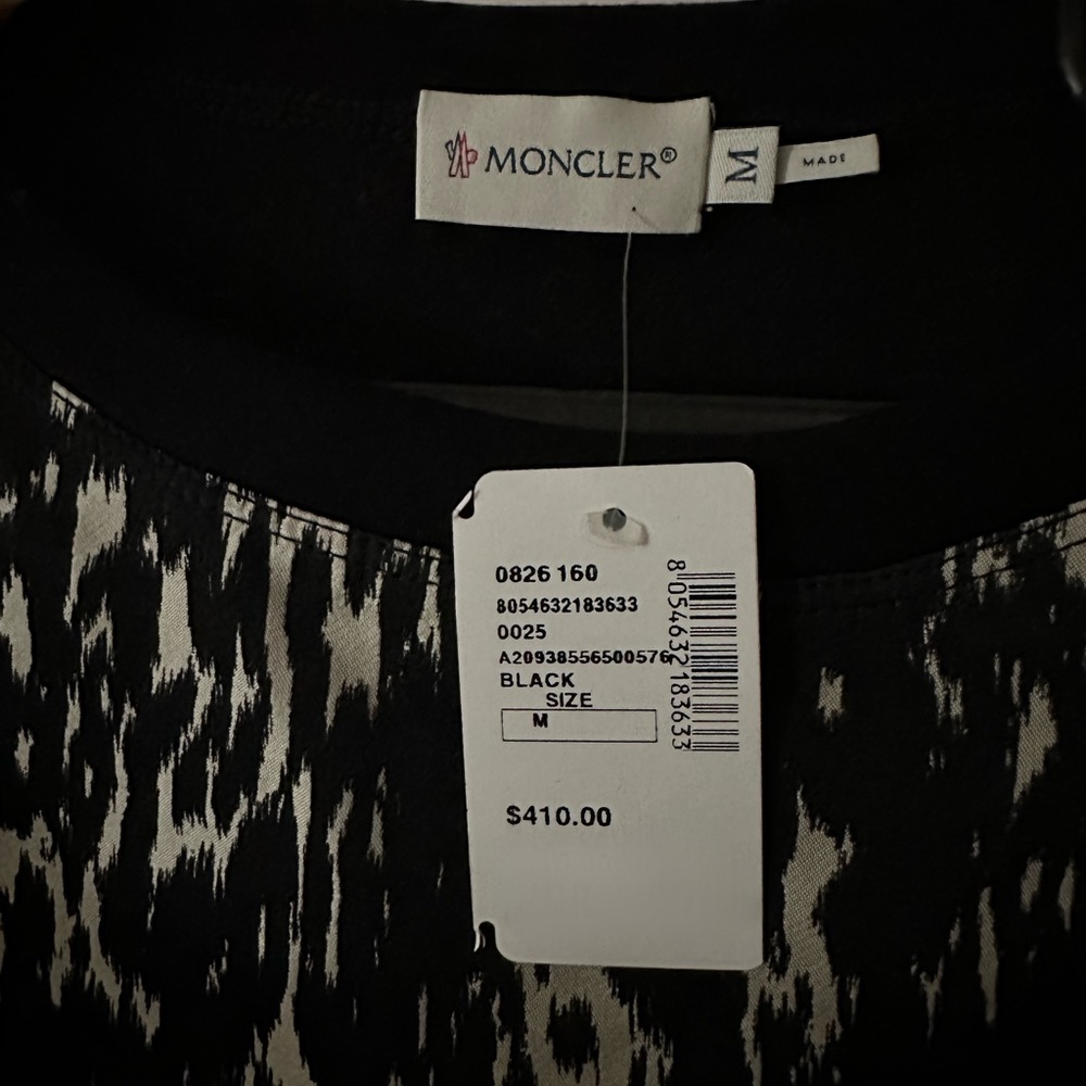 Moncler dress size 6